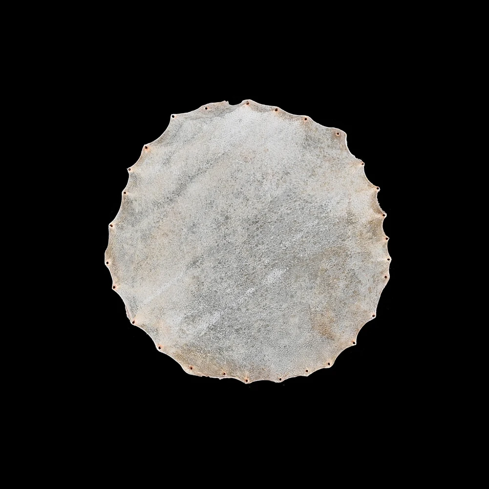 

Кожаная пленка для африканского тамбурина, круглая головка барабана, кожаная пленка для африканского барабана, запчасти и аксессуары для ударных музыкальных инструментов