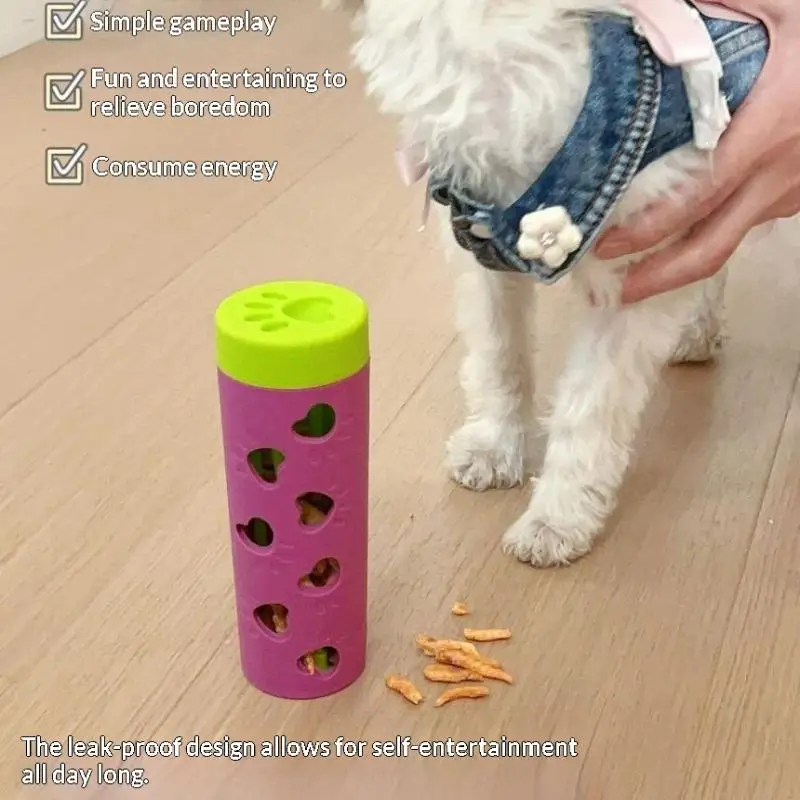 Detachable Dog Molar Chew Toy Toothbrush Function Pet Teeth Cleaning Slow Feeder for Dog Daily Dental Grooming