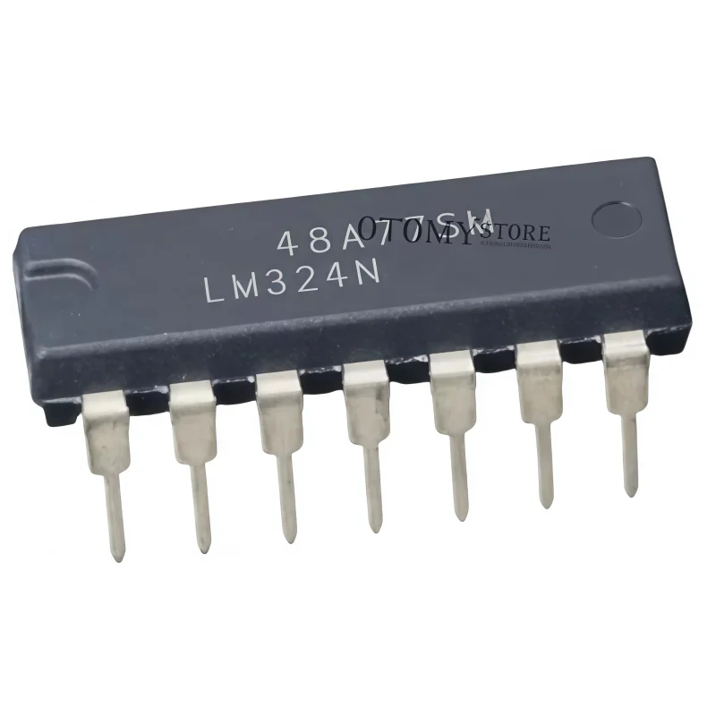 5-10PCS LM324N LM324 DIP14 100% NEW