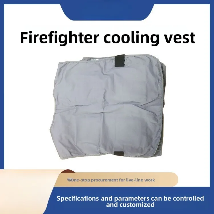 Summer Construction Worker Welder Heat Insulation Vest High Temperature Protection Vest High Temperature Protection Ice Vest