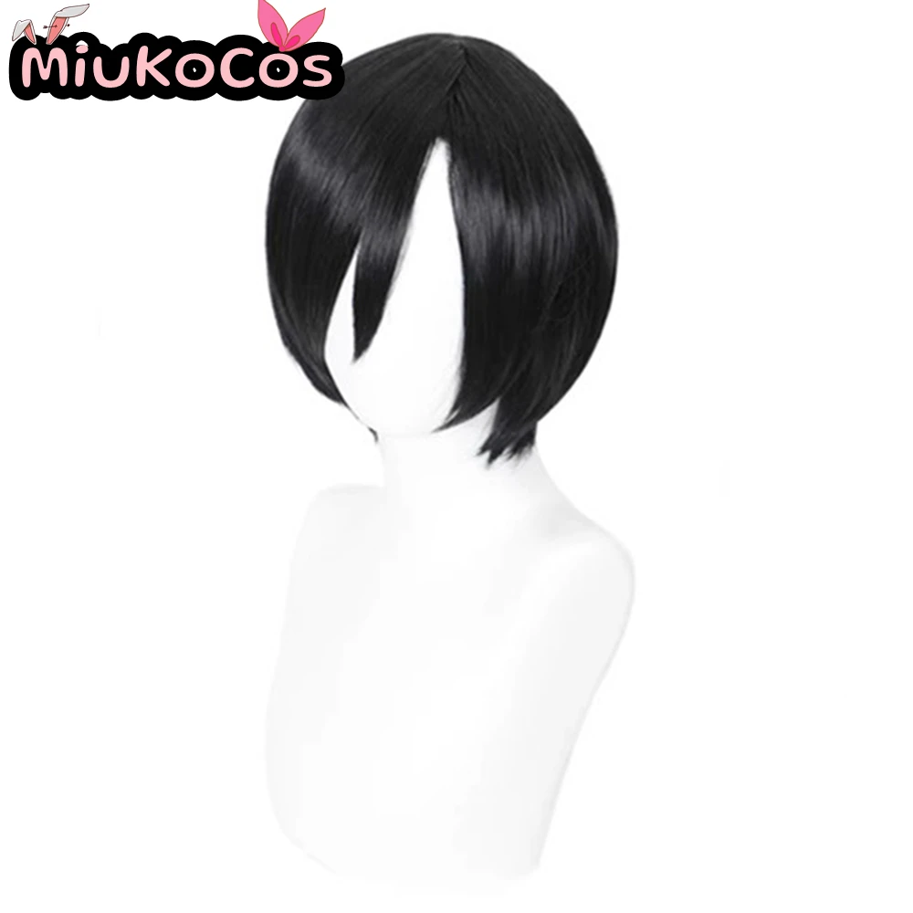 EN STOCK Ada Wong Cosplay peluca MiukoCosplay juego Resident Evil Village Cosplay