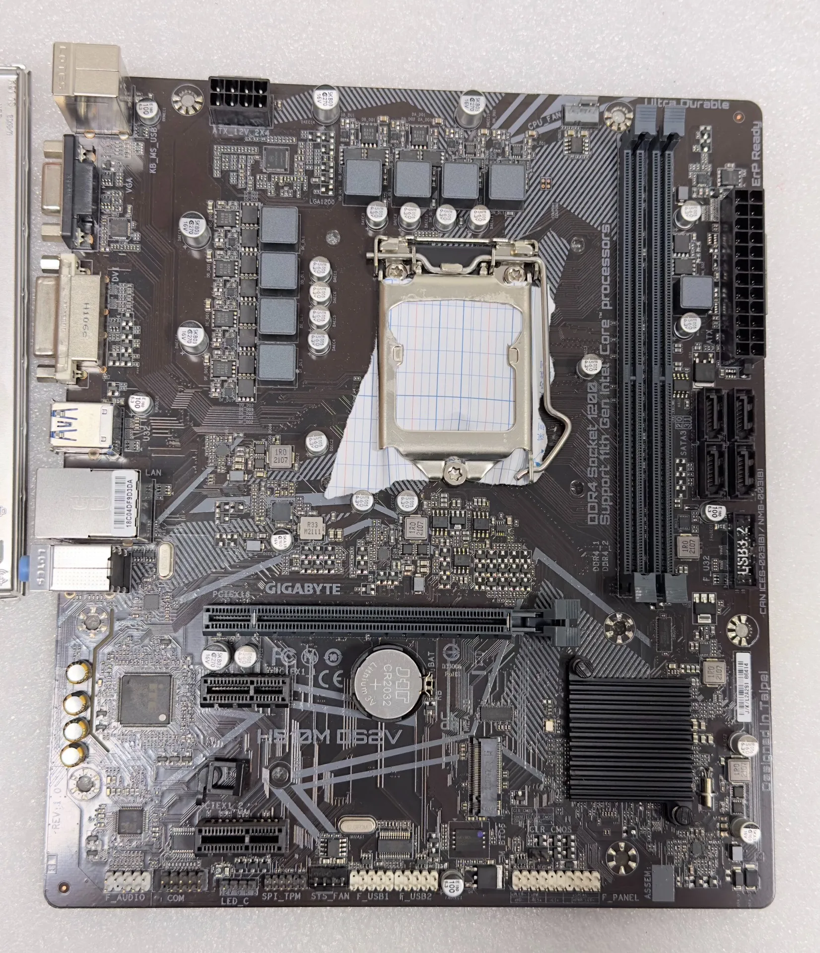 Рисунок 4 - Материнская плата известного бренда-H510M DS2V