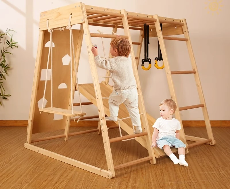 

Swing ring combination kindergarten small amusement park baby rock climbing