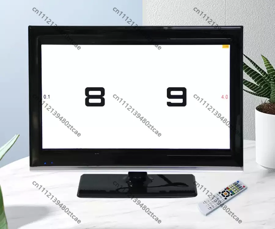 Eye Chart Display Visual Acuity Test Screen Professional Ophthalmic Optometry Equipment For Optical Shop Hardware Replacement