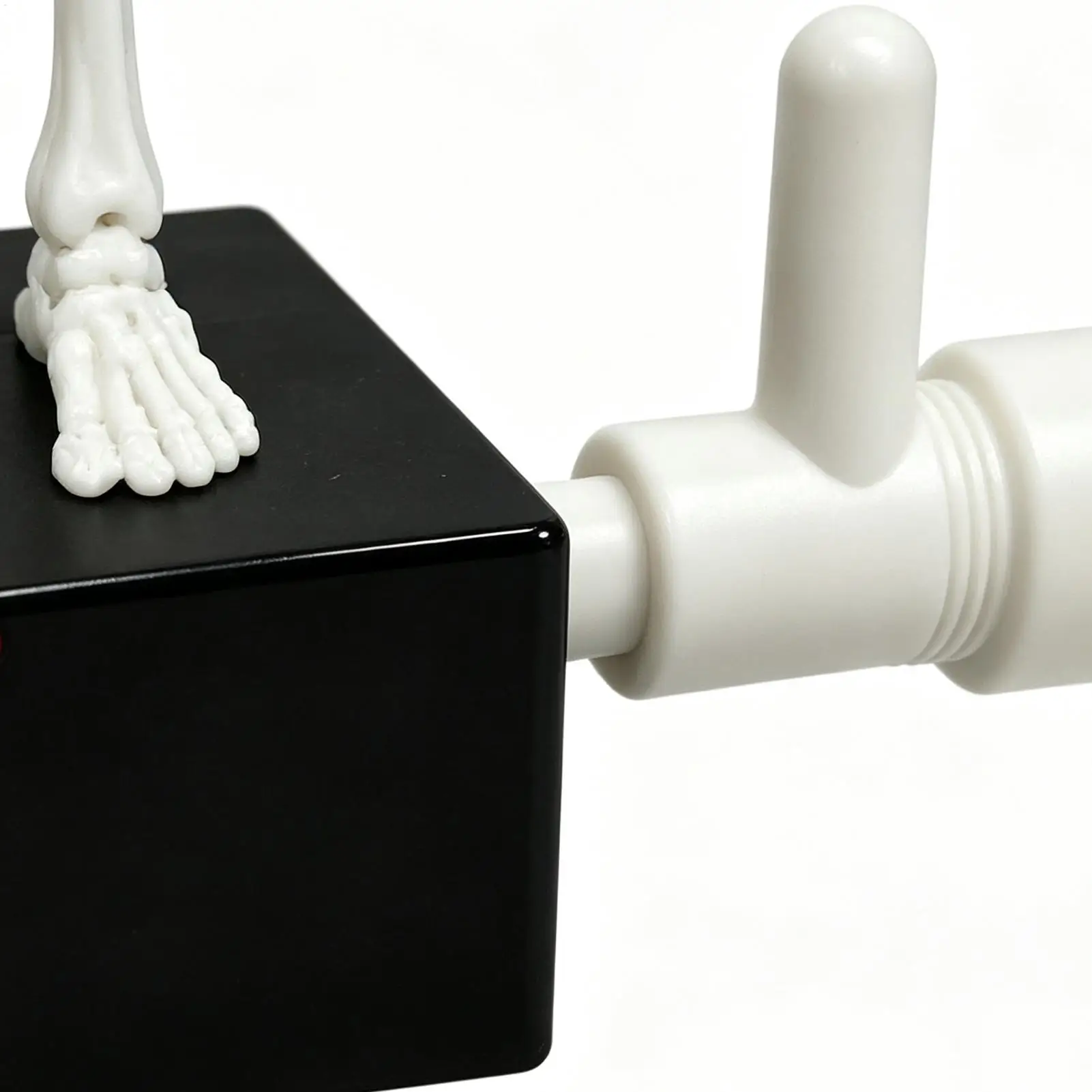 Dancing Skeleton Aquarium Decoration Spooky Dynamic Halloween Bubbler Fish Tank Decor For Underwater Aeration Holiday