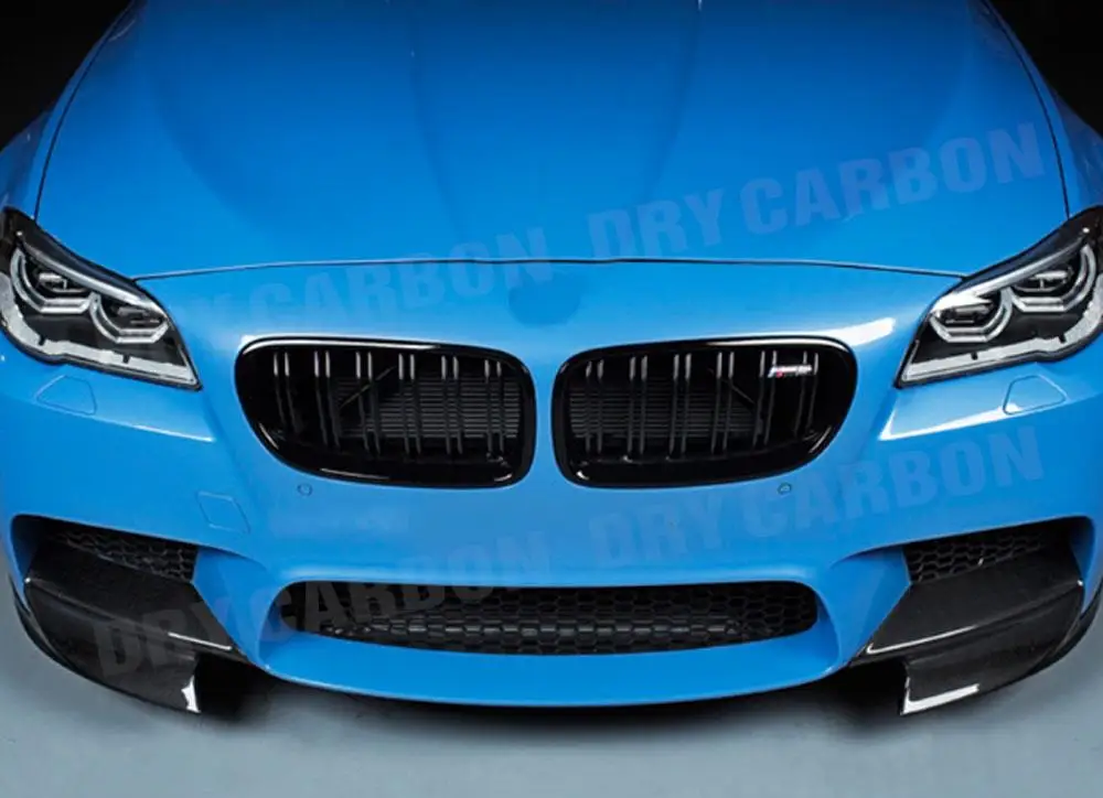 

Carbon Fiber Front Lip Splitters Aprons for BMW 5 Series F10 M5 2011-2017 Car Bumper Chin Flap Cupwings Accessories