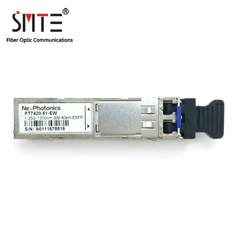 

Одномодовый оптоволоконный модуль Neophotonics PT7420-51-EW 1.25G-1310NM-40KM-ESFP