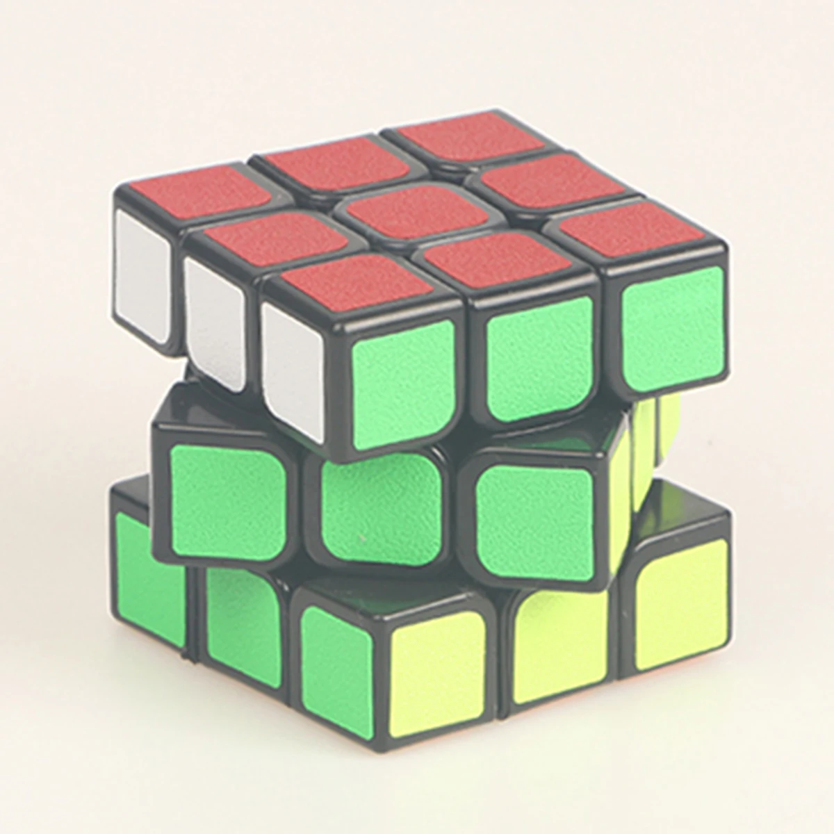 Magic Cube 3x3 สติกเกอร์ Magic Cube สนุกความเครียดบรรเทาสมอง Boosting ของเล่นเพื่อการศึกษาเด็กปริศนาการแข่งขันของเล่นของขวัญ