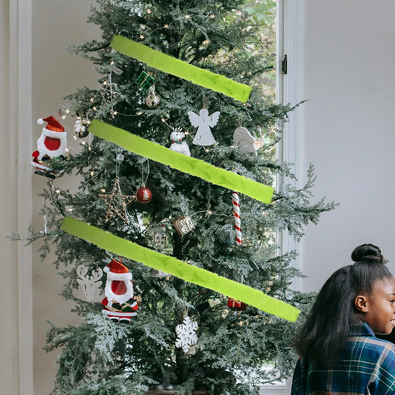 

Decorations Christmas Tree Skirt Decorative Trim for Sewing Outdoor Clothing