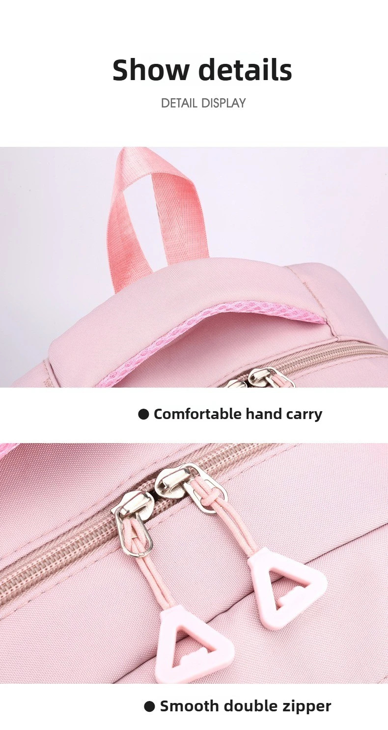 Waterproof Girls Backpack Primary Middle School Large Capacity School Bag Versatile Practical Student Book Bag