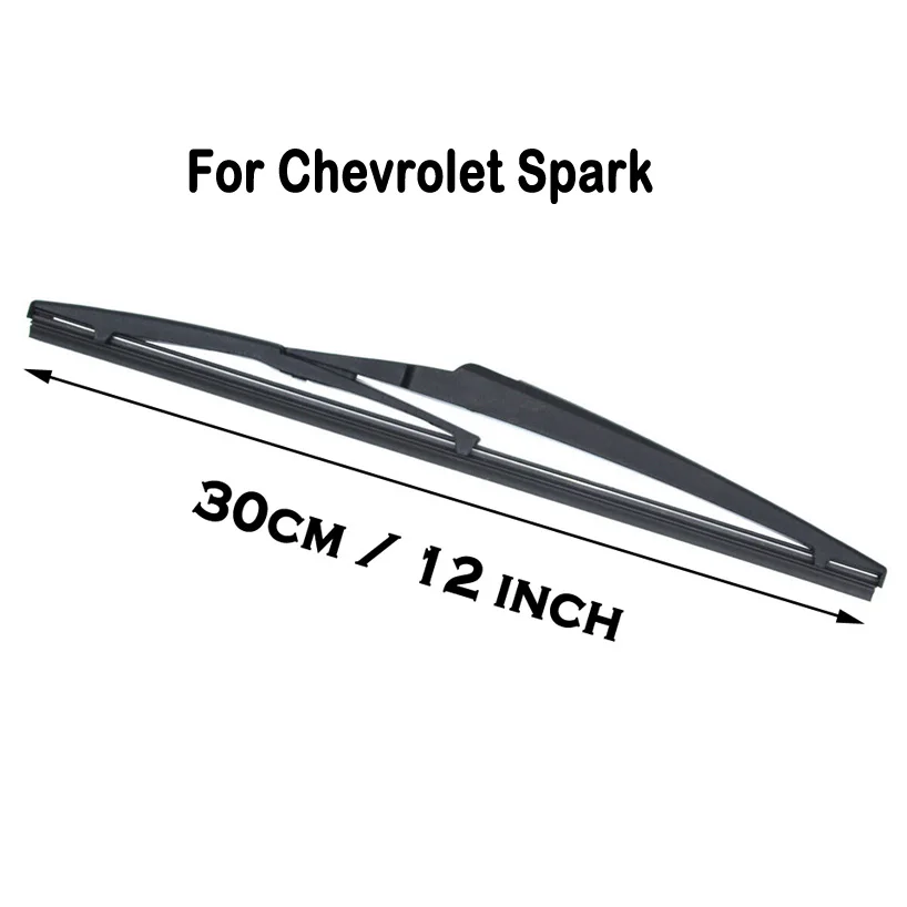 12 inch For Chevrolet Spark 2012-2015 For Spark EV 2014-2015 Rear Wiper Blade