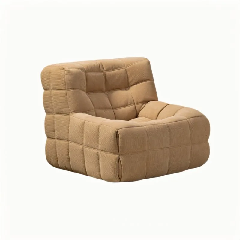 

Vacuum compression lazy sofa, bedroom square Internet celebrity leisure sofa, creative chair