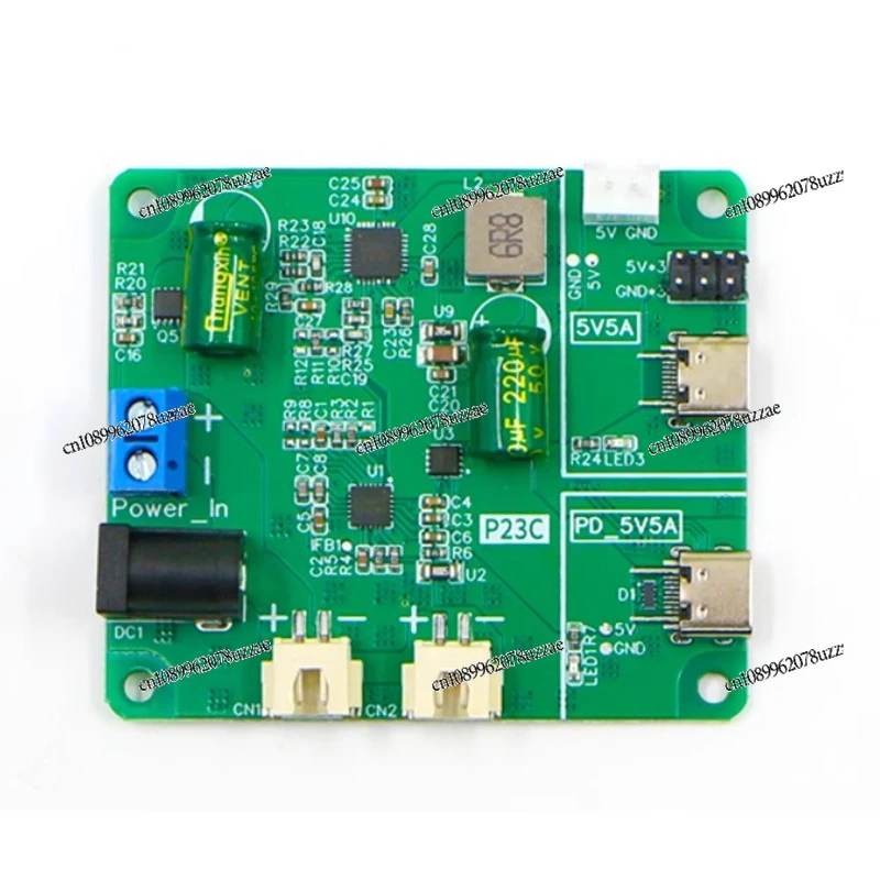 Main Control Power Supply Voltage Regulator Module 5V 5A High Current Output P05C Suitable for Raspberry Pi 5 Expansion Board