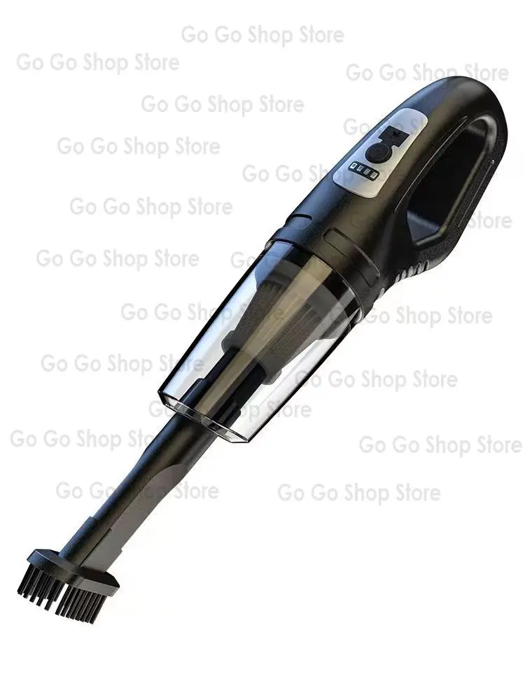 Compact Handheld Car Vacuum Cleaner – Powerful Suction, Rechargeable, Wireless, for Car and Home Use
