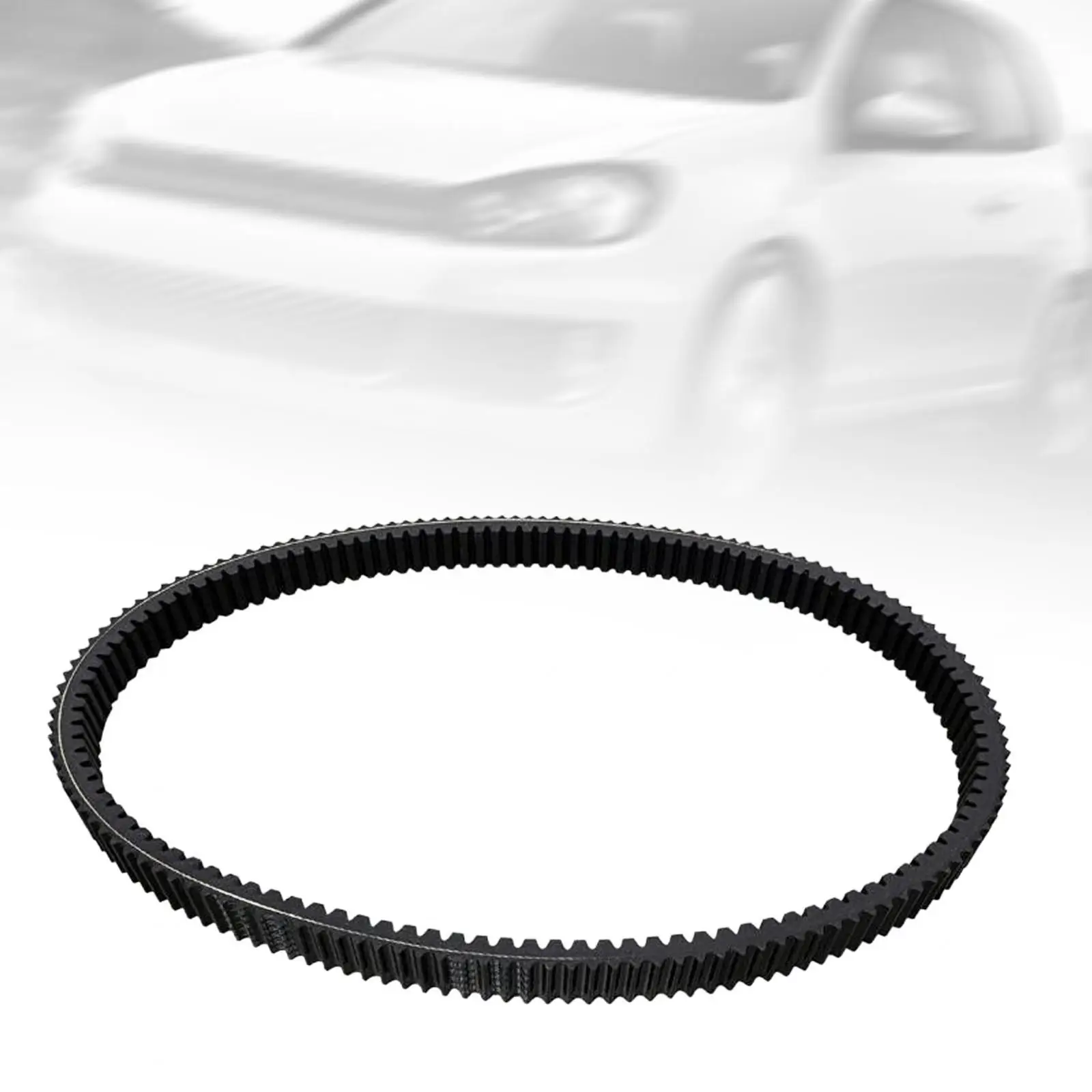 Auto Repair Belt 2-20694 Direct Replacement Rubber Car Belt for Vehicle Stable Performance Durable Easy Install Black
