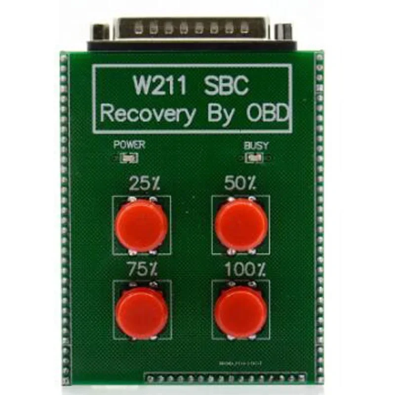 

Buy W211/R230 ABS/SBC Tool Repair Code C249f for MB Obd SBC Reset Tool Sbc Repair Tool