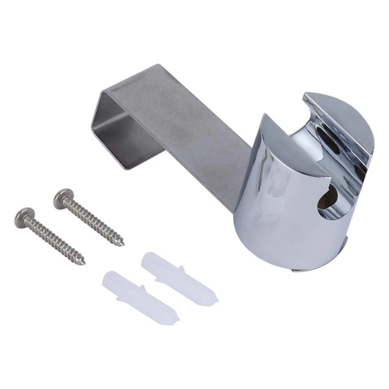Hook For Handheld Shower Wand For Bidet Sprayer Toilet Stainless Steel Shattaf Bracket Brushed Nickel Coating Holde Free Nail