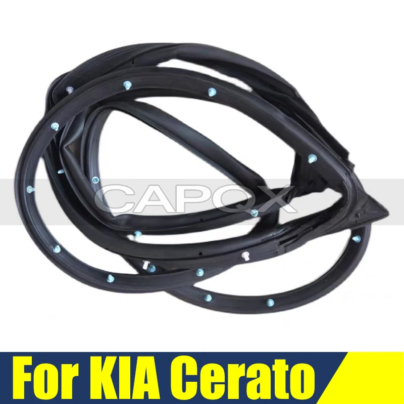 

Car Door Seal Strips Door Frame Sealing Tape Strips For KIA Cerato Rear Door Interior Panel Auto Accessories
