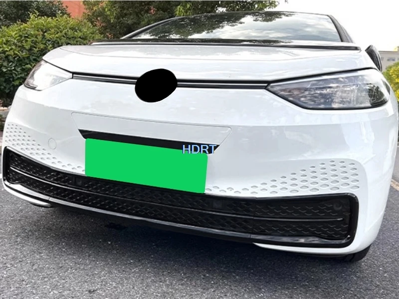 Car Styling Front Water Tank Insect Screen Racing Grills Insert Net Air Inlet Dust Cover For Volkswagen ID.3 ID 3 ID3 2021-2025