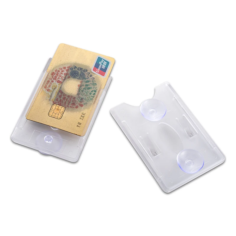 Auto Card Sleeve Parking Ticket Clip Car Fastener Bill Holder Mount Organizer Windshield Sticker For Home And Office 2/10PCS