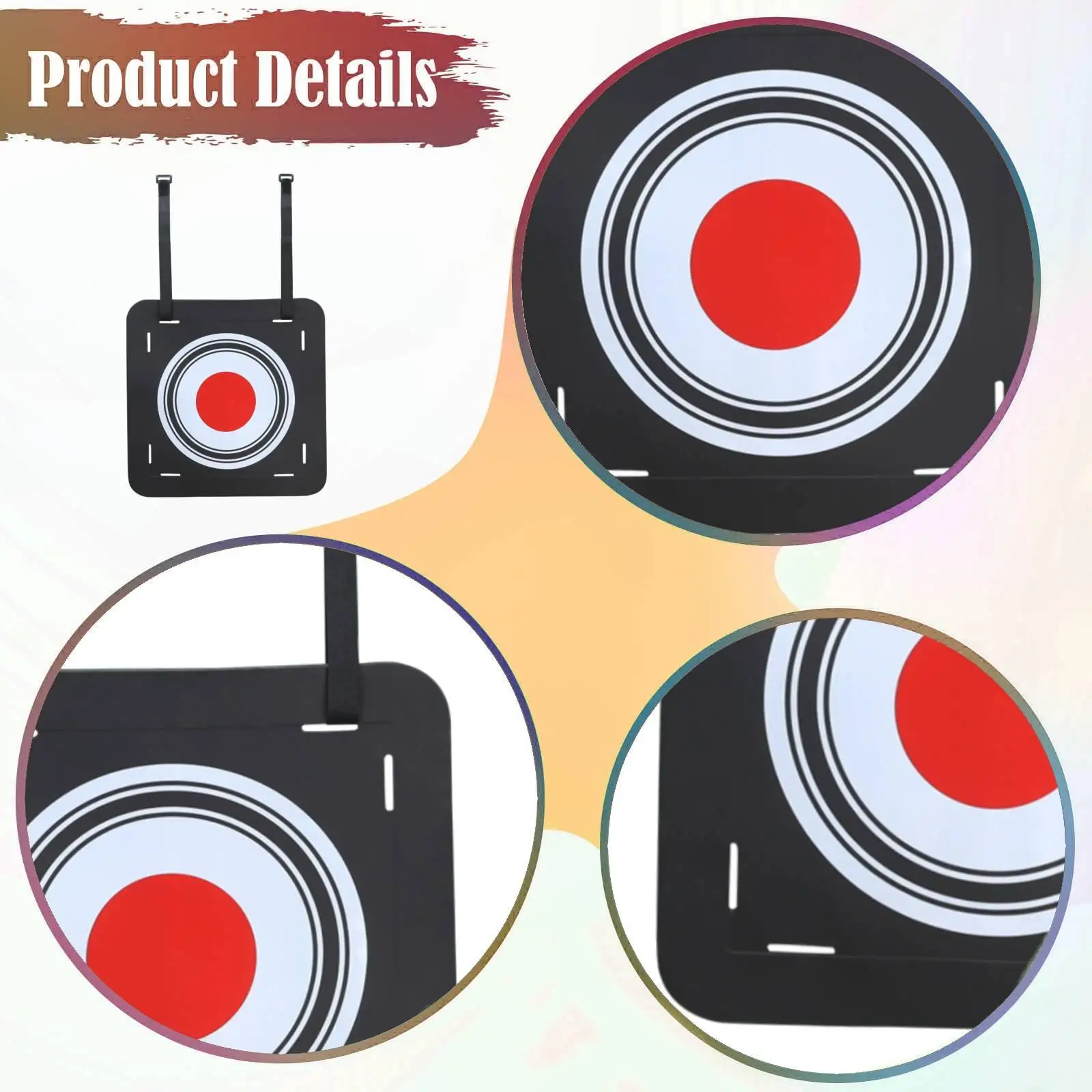 

Training Accessories Soccer Target Game Adjustable Square Training Equipment for Players and Athletes