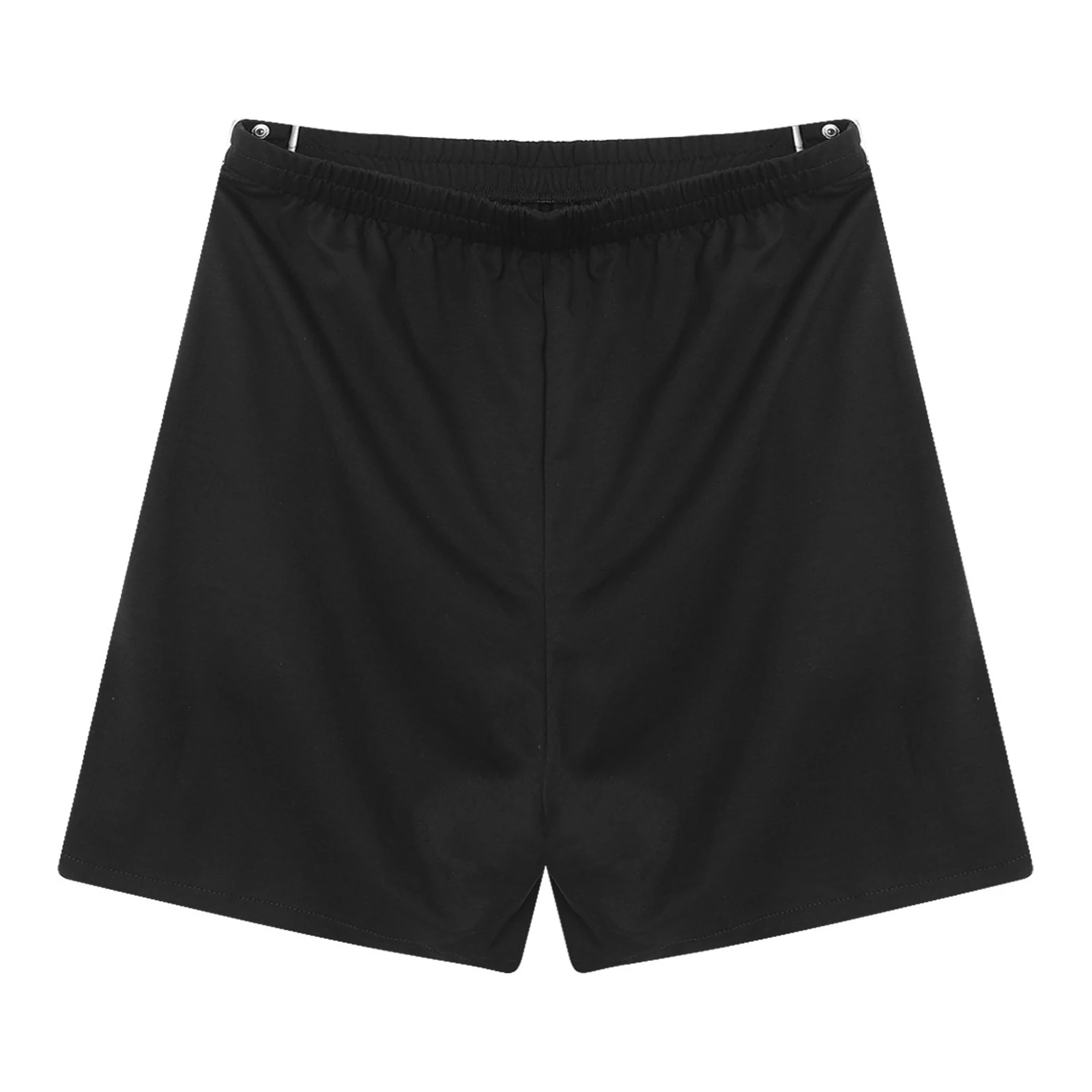 Mens Tear-away Athletic Shorts Sides Pressing Buttons Easy-to-wear Boxer Shorts for Dementia Alzheimer Caregiving Essential