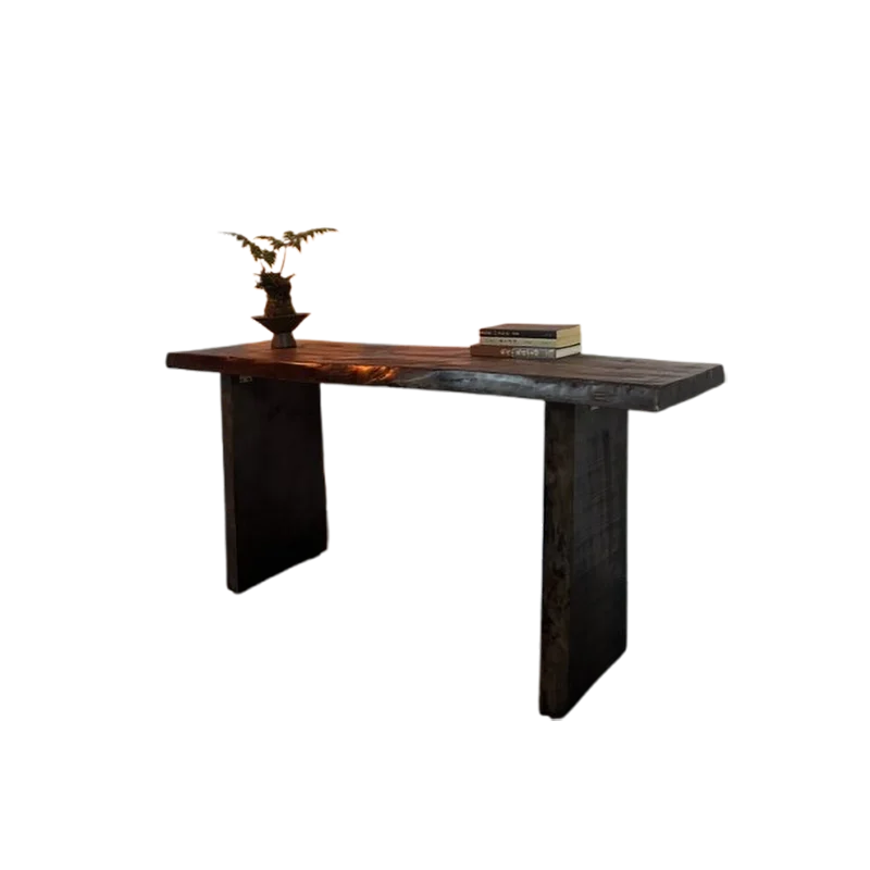 Rectangle Narrow Console Table Rustic Nordic Italian Designer Console Table Space Saving Industrial Meuble Salon Furnitures