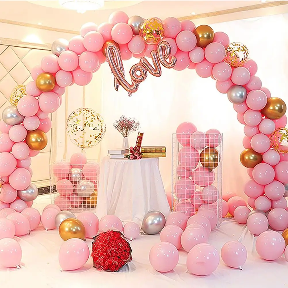 

Round Balloon Arch Balloon Circle Stand Holder Frame Balloon Stand Ring Balloon Stand Set Wedding Birthday Decor Arch Frame