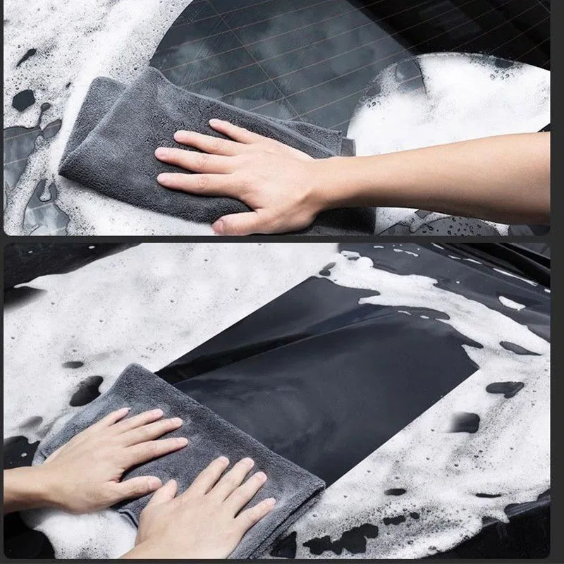 Ultra-Soft Car Cleaning Towels,Absorbent,car accessories,for Xpeng Xiaopeng P7 G9 Car supplies G3i 2019-2022