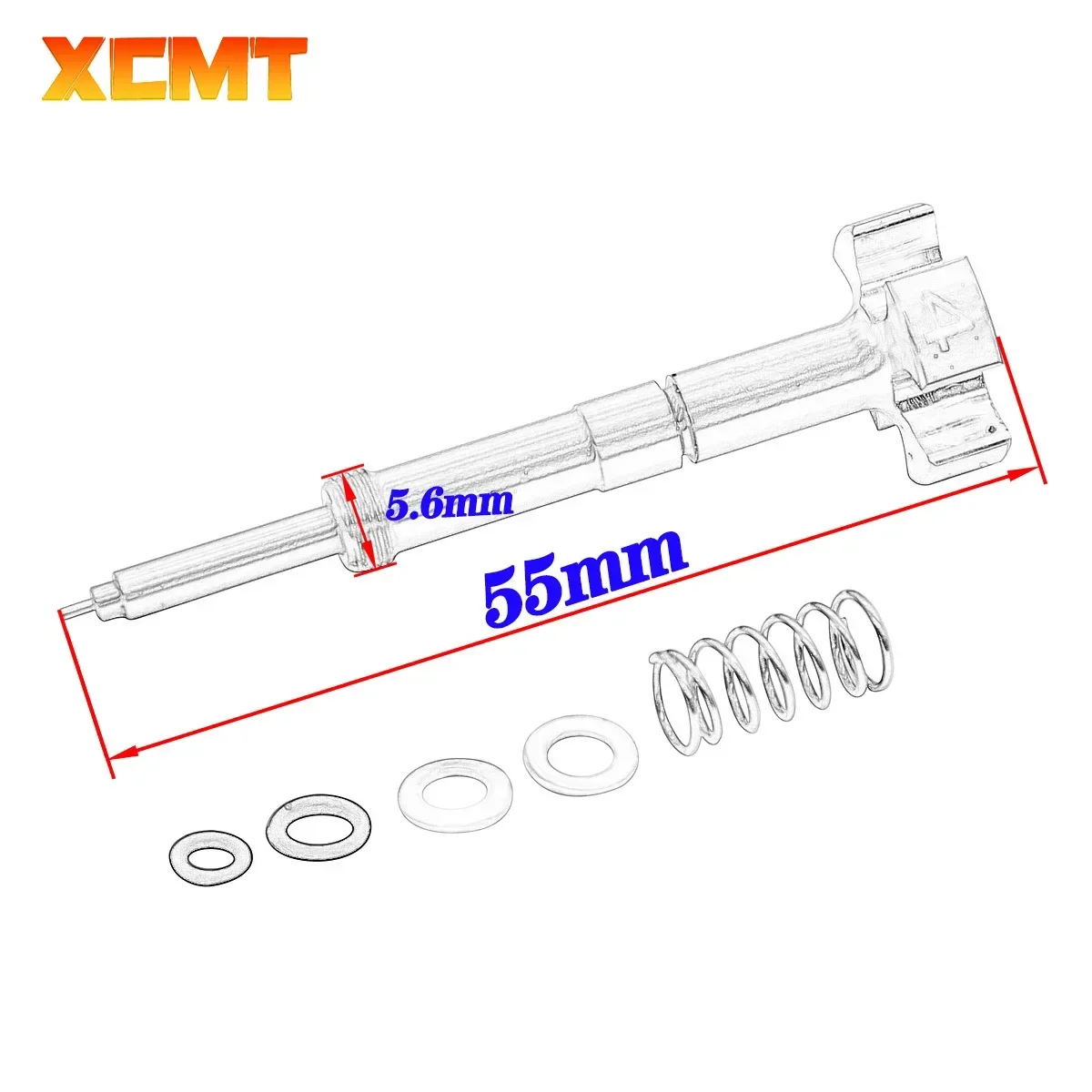 Easy Adjustable Air Carburetor Fuel Mixture Screw For Motorcycle KTM Honda Yamaha Kawasaki ATV Keihin FCR Carbs Carby 4 Stroke