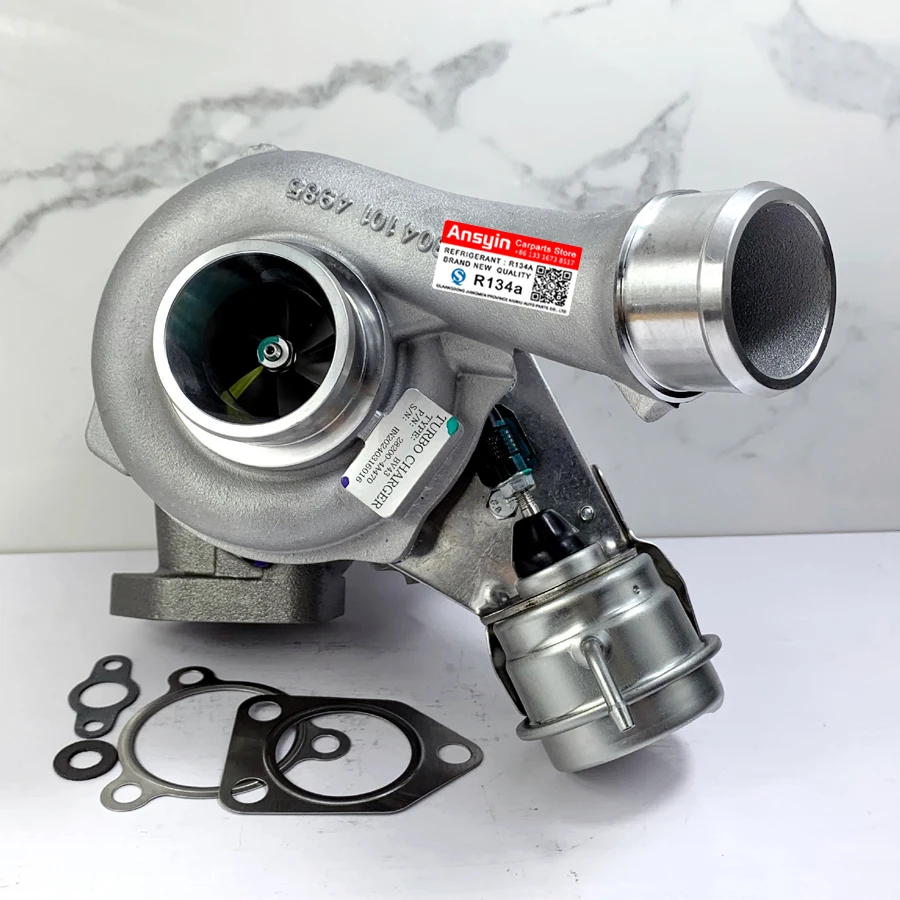Турбокомпрессор BV43 53039880144 28200-4A470 для KIA Sorento и Hyundai Santa Fe с двигателем D4CB 53039700144 53039700122