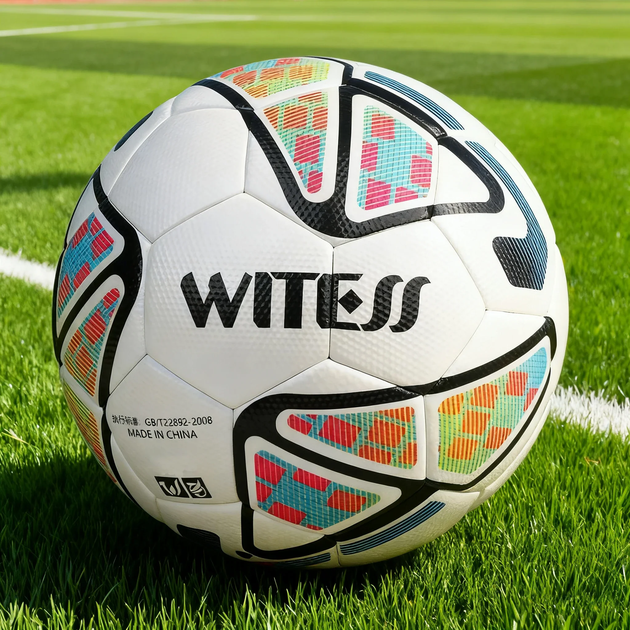 

Размер 5/4, стандартный футбольный мяч, профессиональный спортивный матчевой мяч на открытом воздухе, тренировочный бесшовный футбольный мяч, высококачественный материал из искусственной кожи