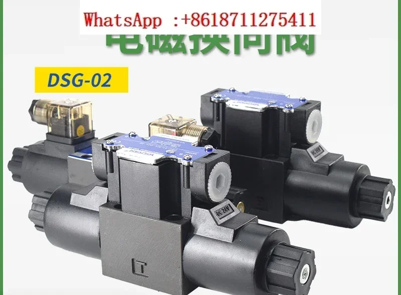 DSG-02-2B2 Bidirectional 3C2 Unidirectional 3C6 Diameter 3C4 Oil Research DC24V Three position Four way AC220V Hydraulic Valve