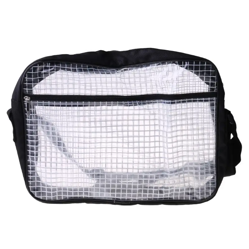 

Anti-Static Cleanroom Clear Tool Bag Full Cover Pvc For Engineer Shoulder Bag E74B