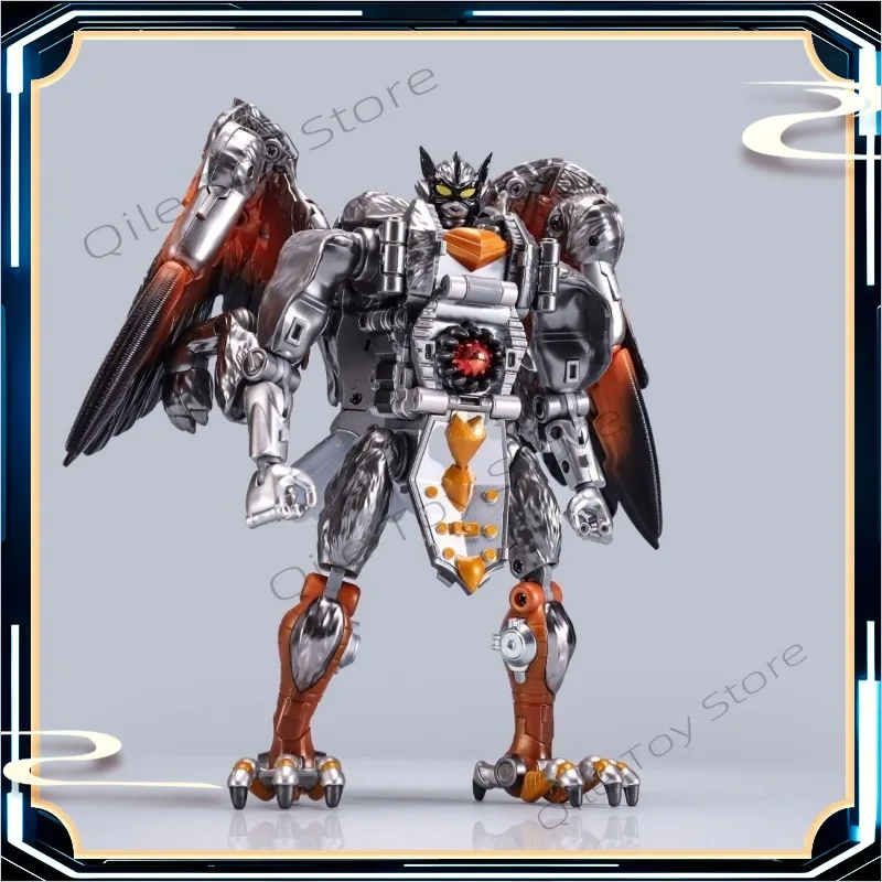 Op voorraad getransformeerd speelgoed TA Super Warrior Beastman TransArt Toys BWM-12 Lightning Warrior Flying Dog