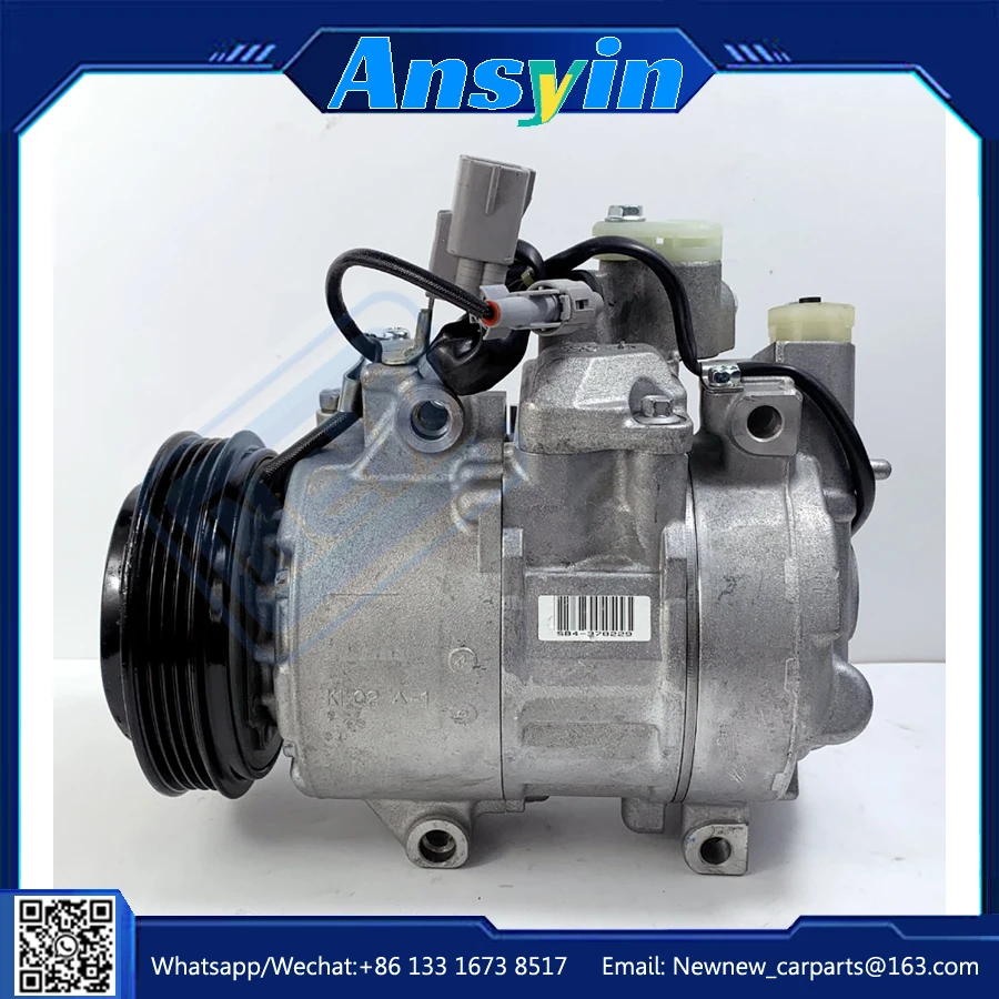 

Компрессор кондиционера для Toyota IQ KGJ 4472603351 8831074010 8831074012 447260-3351 8831074021 8831074022