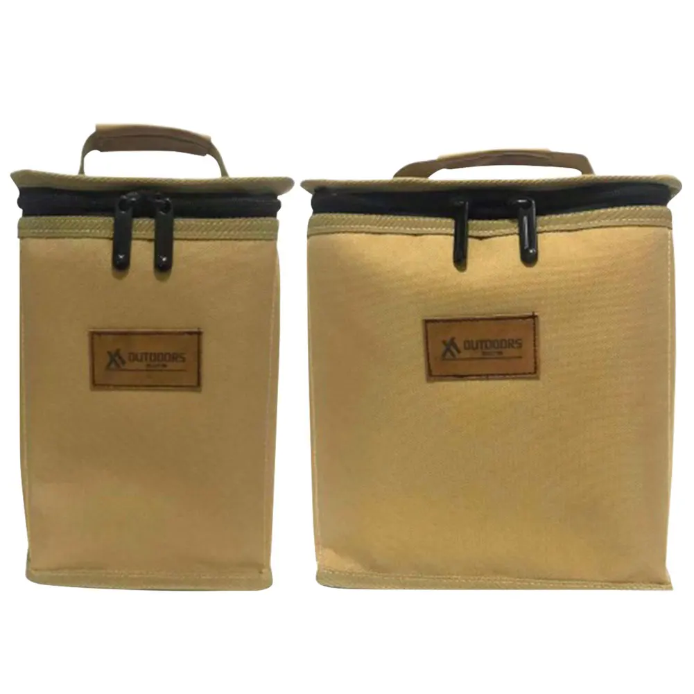 그릴 보관 주최자 다목적 프로판 스토브 보관 상자 내마모성 대용량 야외 식기 보관