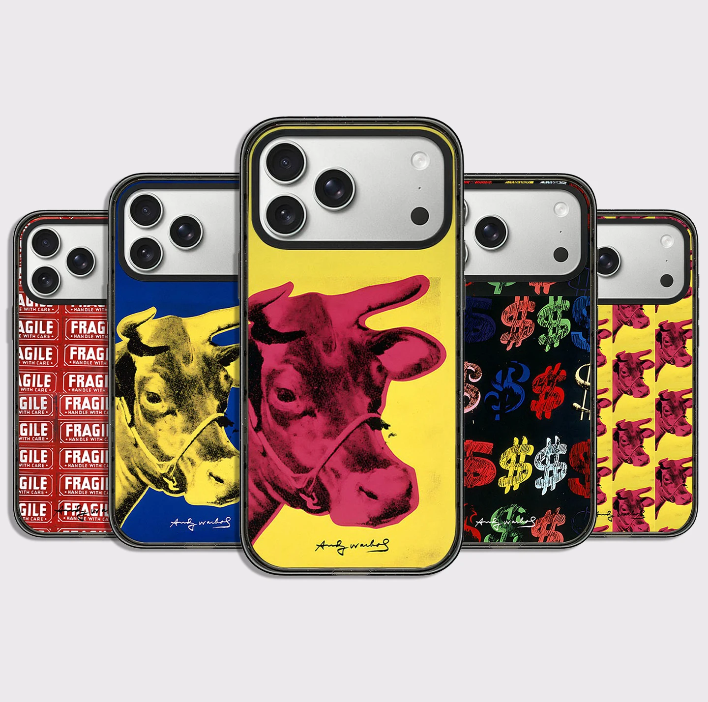 Ox Head Acrylic Black Border Magnetic Impact Cover for IPhone 13 14 15 16 17 Pro Max Case for IPhone 17 Air
