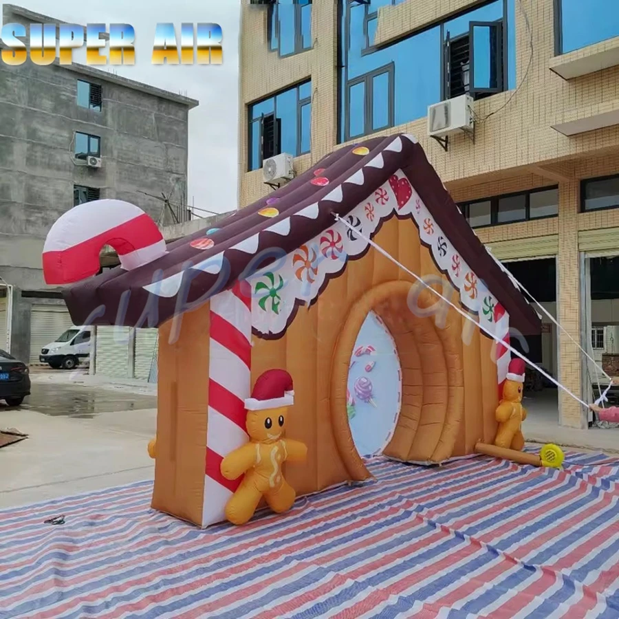 中国製カスタムデザインの膨張式クリスマスフェスティバル装飾、膨張式クリスマスウォール