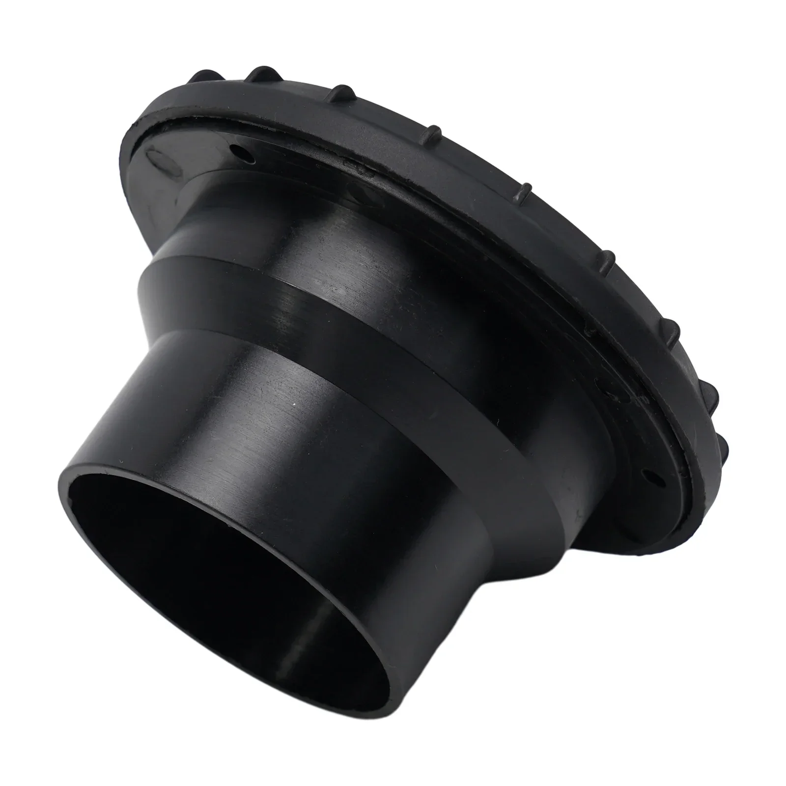 60mm Warm Air Vent Outlet Air Diesel Parking Heater Air Conditioner Duct Hose Pipe Air Vent Outlet Rotatable Black For Car Truck