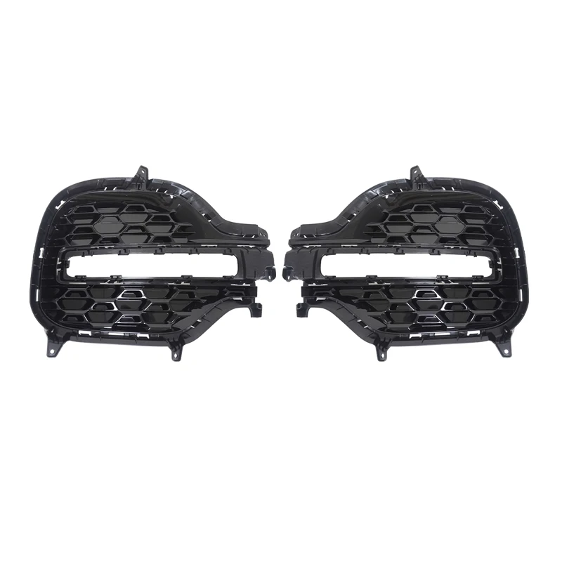 For Chery Tiggo 8 2020-2021 5X 2019 Front Fog Lamp Cover LED Daytime Running Lights Fog Lamp Grille