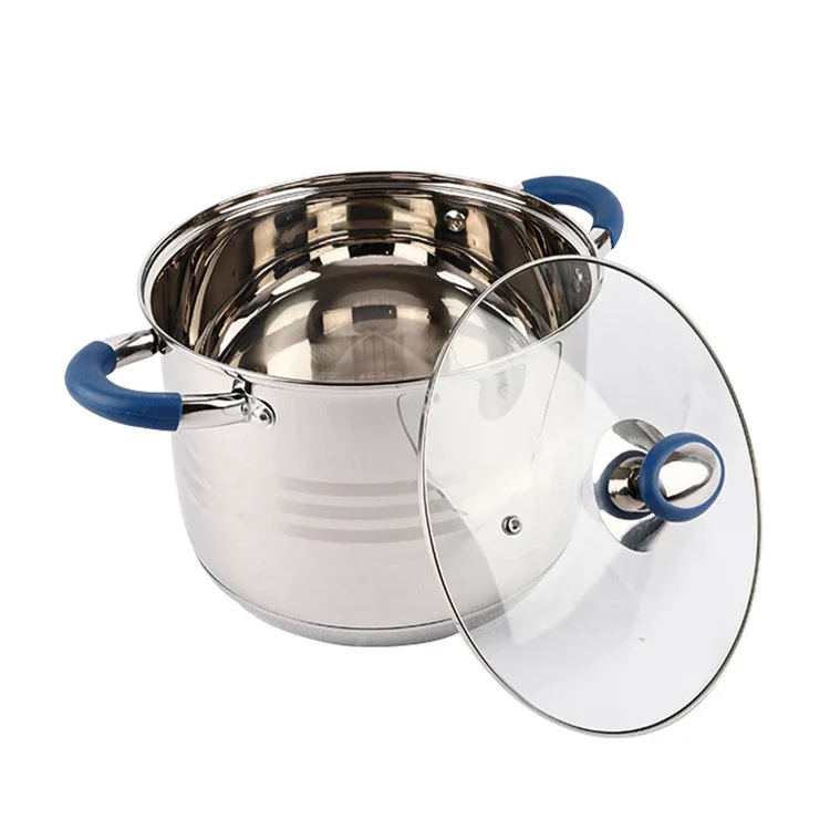 Wholesale 316  Cookware Set Non Stick Kitchen Pot Camping Pot Sets Cooking Pot For Outdoor