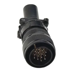 14 Pin Aviation Socket Connector Male136961 141162 Connector For Miller Hobart TIG MIG Welder Accessories Black