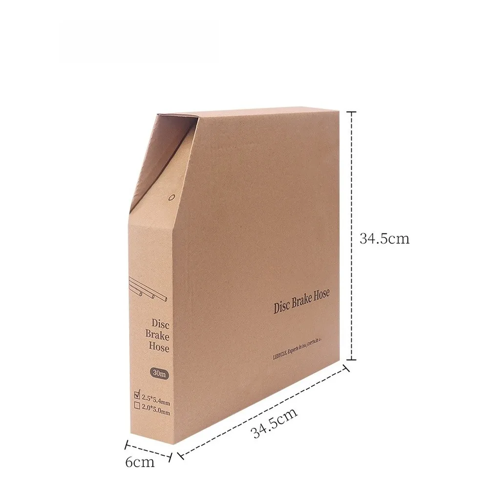 

Bicycle Tubing Hydraulic Disc Brake Hose Brake Line Replacement High Strength Brake Hose Rust Resistant Nylon Coating