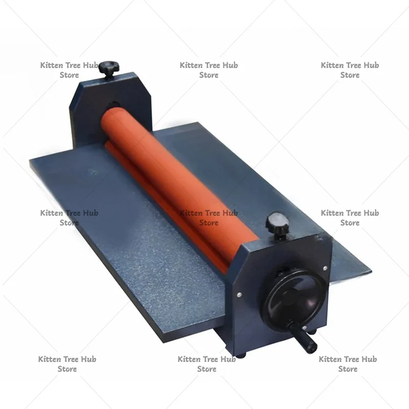 2025 700MM Film Machine Cold Laminating Machine Home Hand-Cranked Cold Laminating Machine Manual Printing Photo Packaging