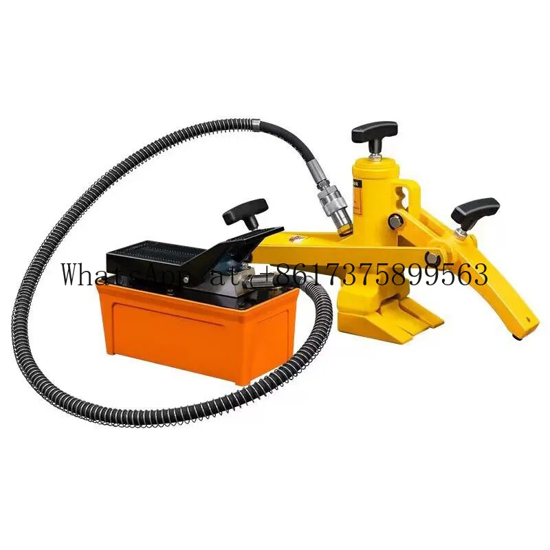 2025 70MPa Portable Pneumatic Forklift Picker Hydraulic Changer Removal Tool For Forklift Maintenance