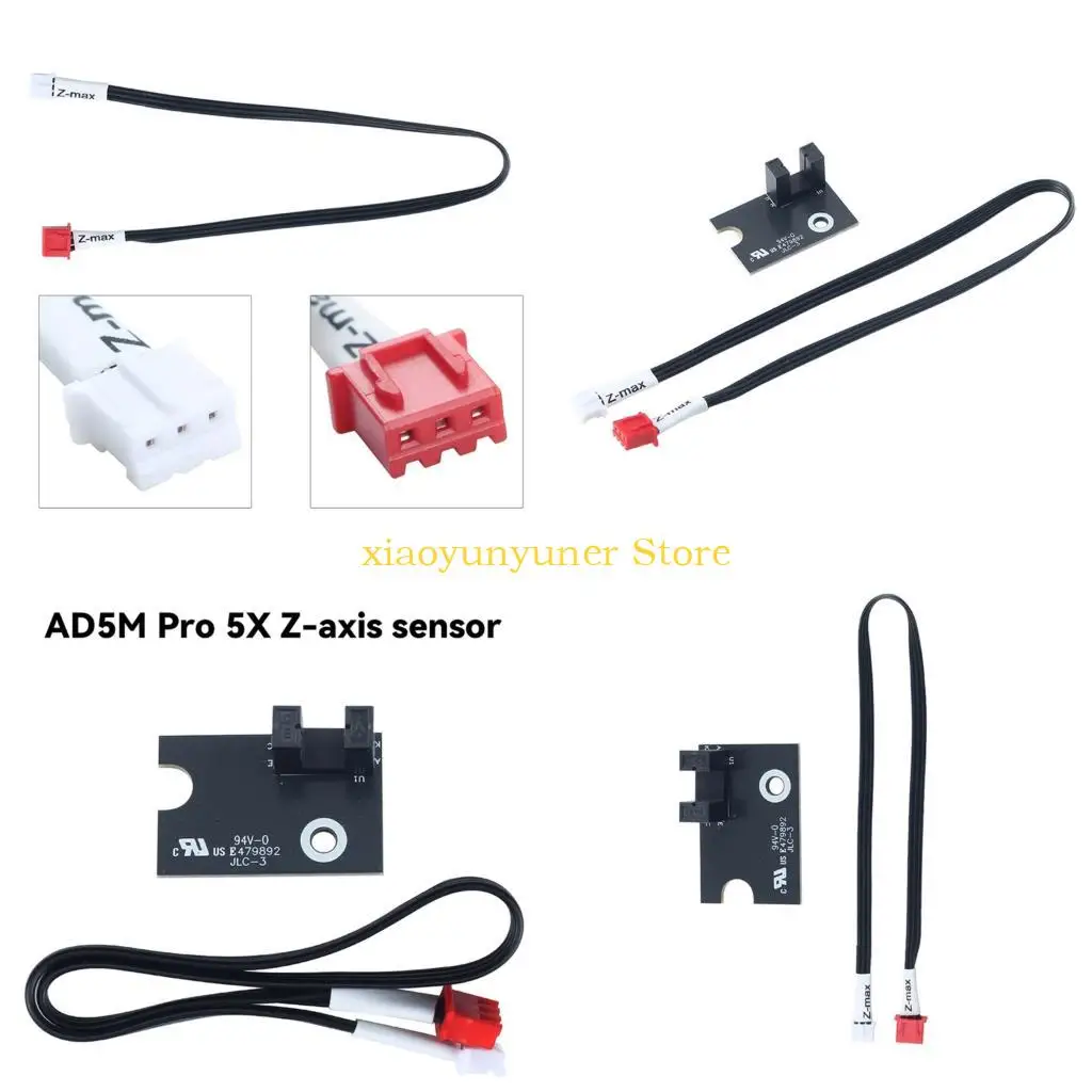 

P9JB Replacement Z Shaft Sensors Cable for AD5M 5MPro AD5X 3D Printer Improves First Layer Accuracy and Print Quality