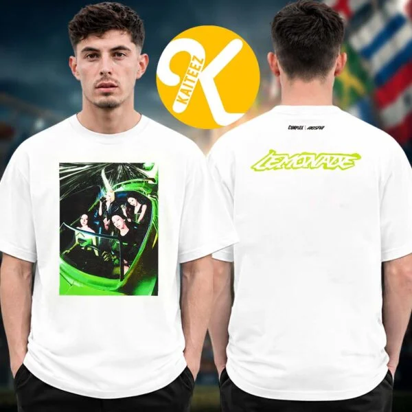 2026 Aespa World Tour Summer Men's and Women's Pure Cotton T-shirt Comfortable, Breathable, High Quality Ins Y2k