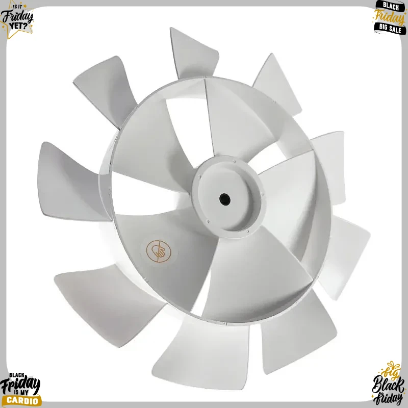 1Pcs for Midea Bugu Fan Parts BG-F2 Fan Blade 12 inch 9 Blade Diameter:30cm ABS