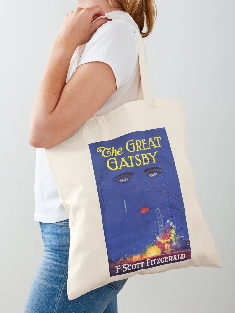 the great gatsby Tote Bag shopping trolley bag canvas tote bag canvas bags Customizable tote
